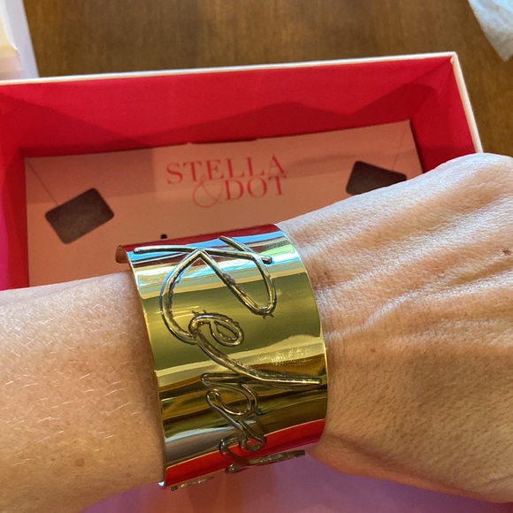 NWT Stella & Dot Rebelle Cuff - Picture 4 of 6